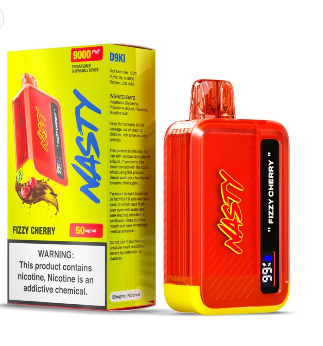 elf bar vape uk 20mg (2%) Nasty Bar DX2 Disposable Vape Kit - Only 0.99p! main image 1