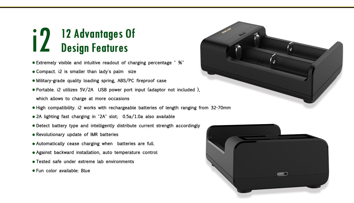 Golisi I2 USB Charger