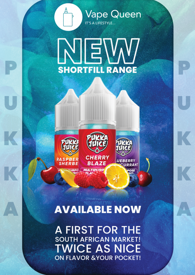 Pukka Juice Longfill Salt Nic Combo 55MG 30ML - VolcanoVapes
