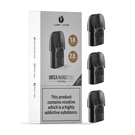 Lost Vape Ursa Replacement Cartridge - VolcanoVapes