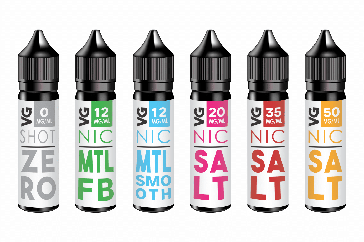 3 Zero Nic Shots 15ml - VolcanoVapes