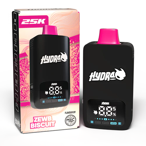 HYDRA PRO KIT 25K 25000 Puffs 5% Disposable - VolcanoVapes