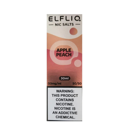 ELFLIQ by Elf Bar 50mg Saltnic - VolcanoVapes