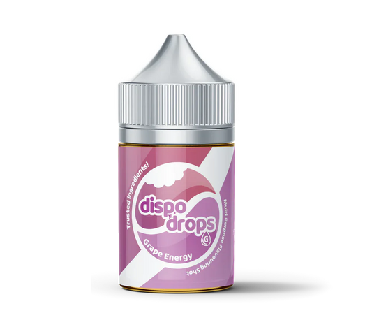 Dispo Drops Salt/MTL Flavour Shots 60ml - VolcanoVapes