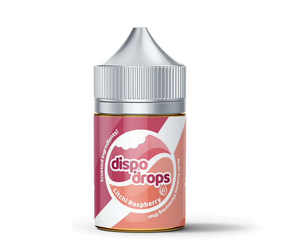 Dispo Drops Salt/MTL Flavour Shots 60ml - VolcanoVapes