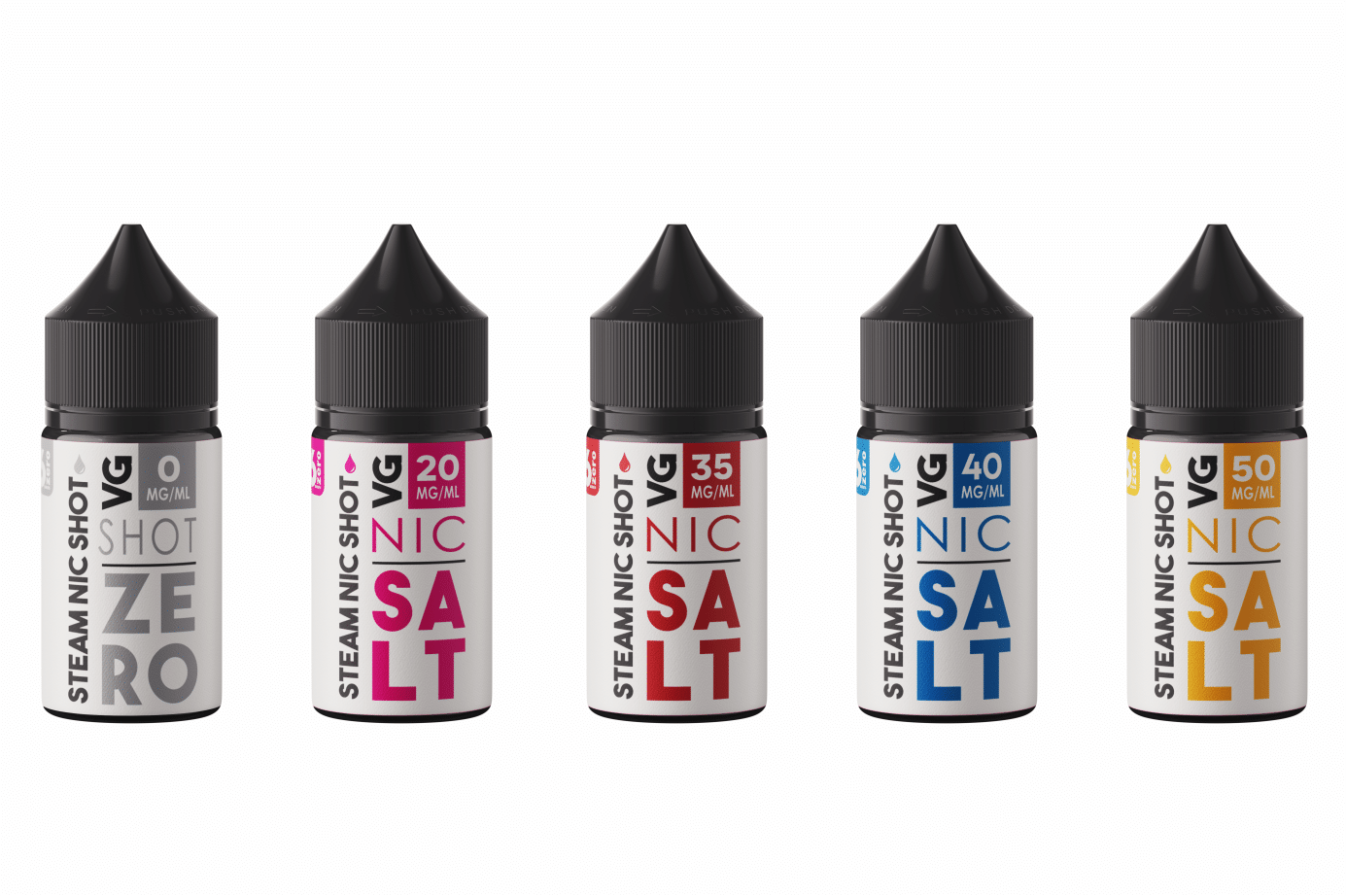 6 Zero Nic & VG Combo 30ml - VolcanoVapes