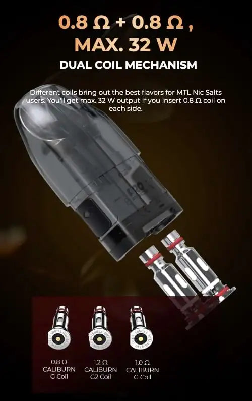 Caliburn Explorer Pod System