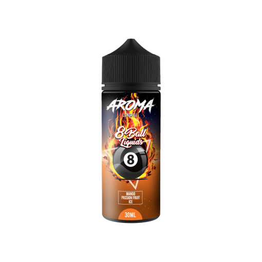 8 Ball Freebase Longfill 120ml - Flavour Shot - VolcanoVapes