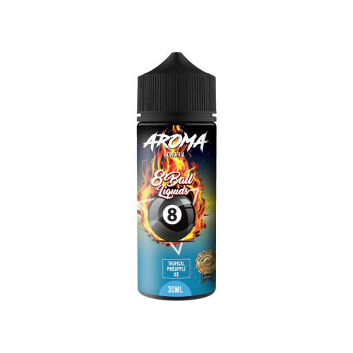 8 Ball Freebase Longfill 120ml - Flavour Shot - VolcanoVapes