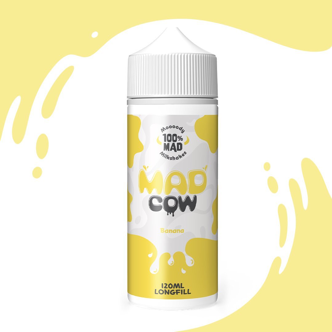 MadCow Longfill Aroma Flavour Shot 120ml