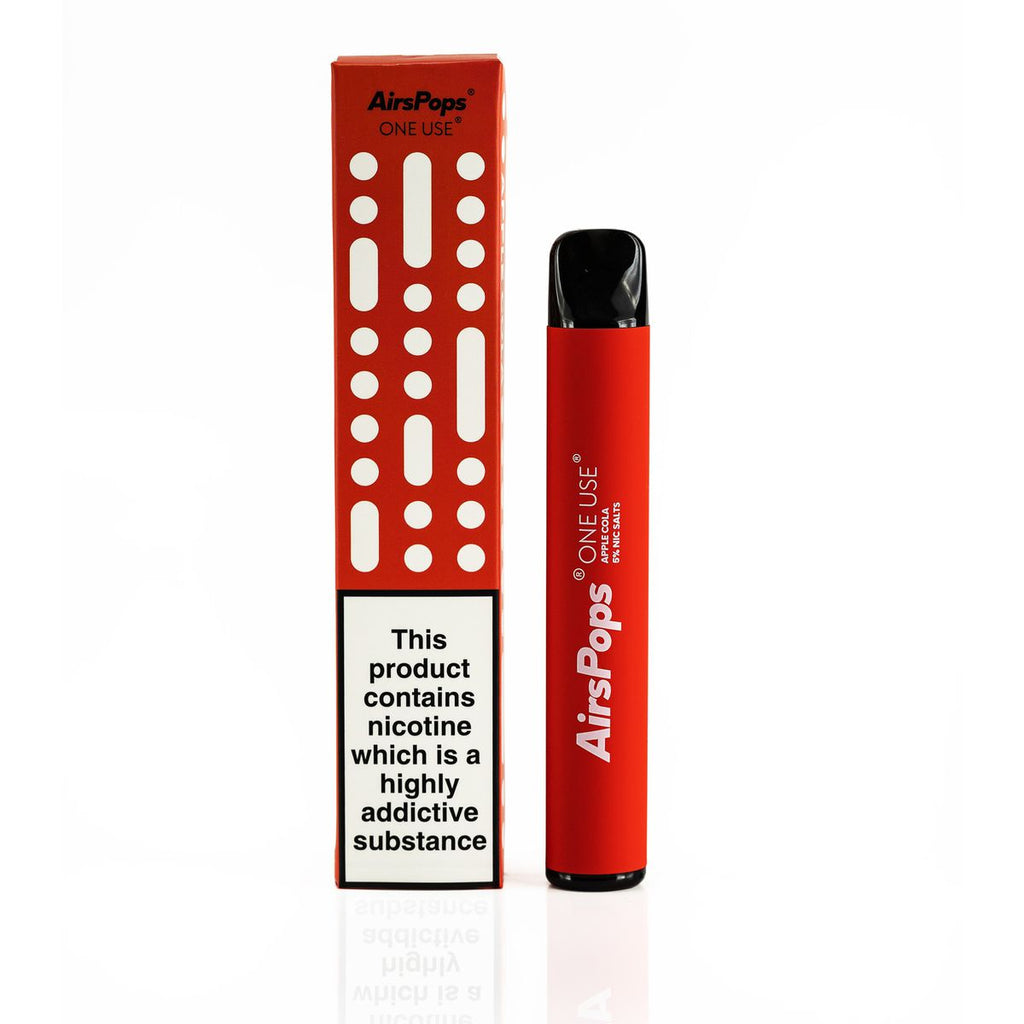 Airscream AirsPops ONE USE 3ml Disposable VolcanoVapes Airscream AirsPops ONE USE 3ml Disposable VolcanoVapes