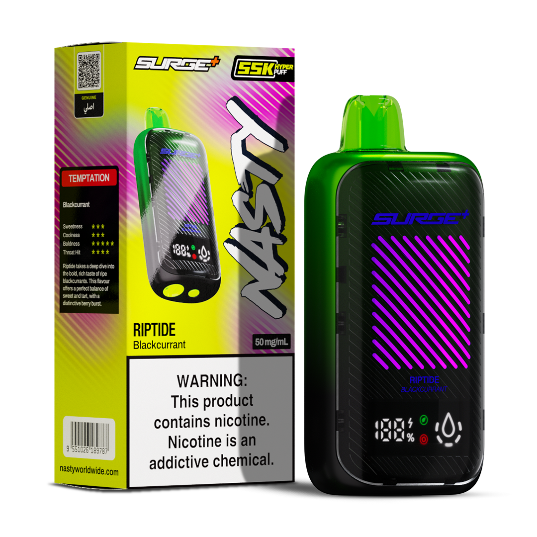 Nasty SURGE 55K (55000) Puff Disposable Vape