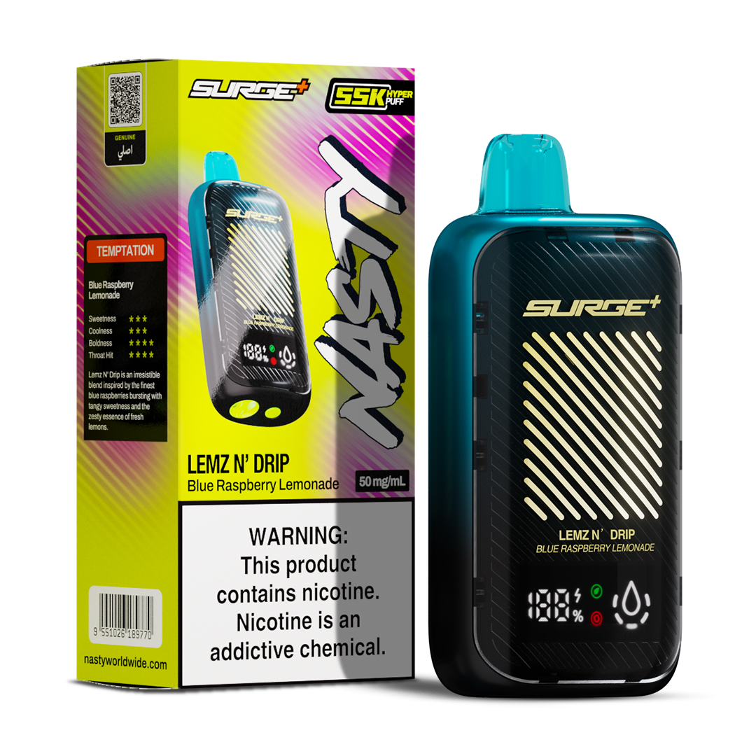 Nasty SURGE 55K (55000) Puff Disposable Vape