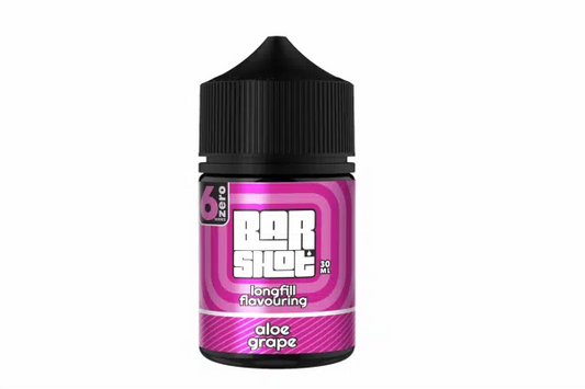 Bar Shot 6 Zero Salt Nic Longfill Flavour Shot - VolcanoVapes