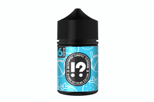 6 Zero Salt/MTL Flavour Shot 60ml - VolcanoVapes