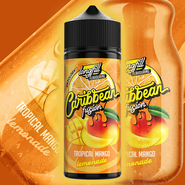 Caribbean Fusion Freebase Flavour Shot 120ML VolcanoVapes Caribbean Fusion Freebase Flavour Shot 120ML VolcanoVapes
