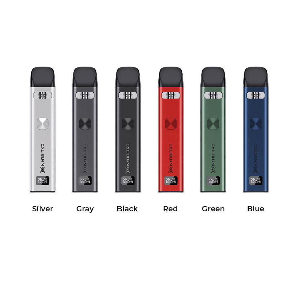 Uwell Caliburn G3 Pod System - VolcanoVapes
