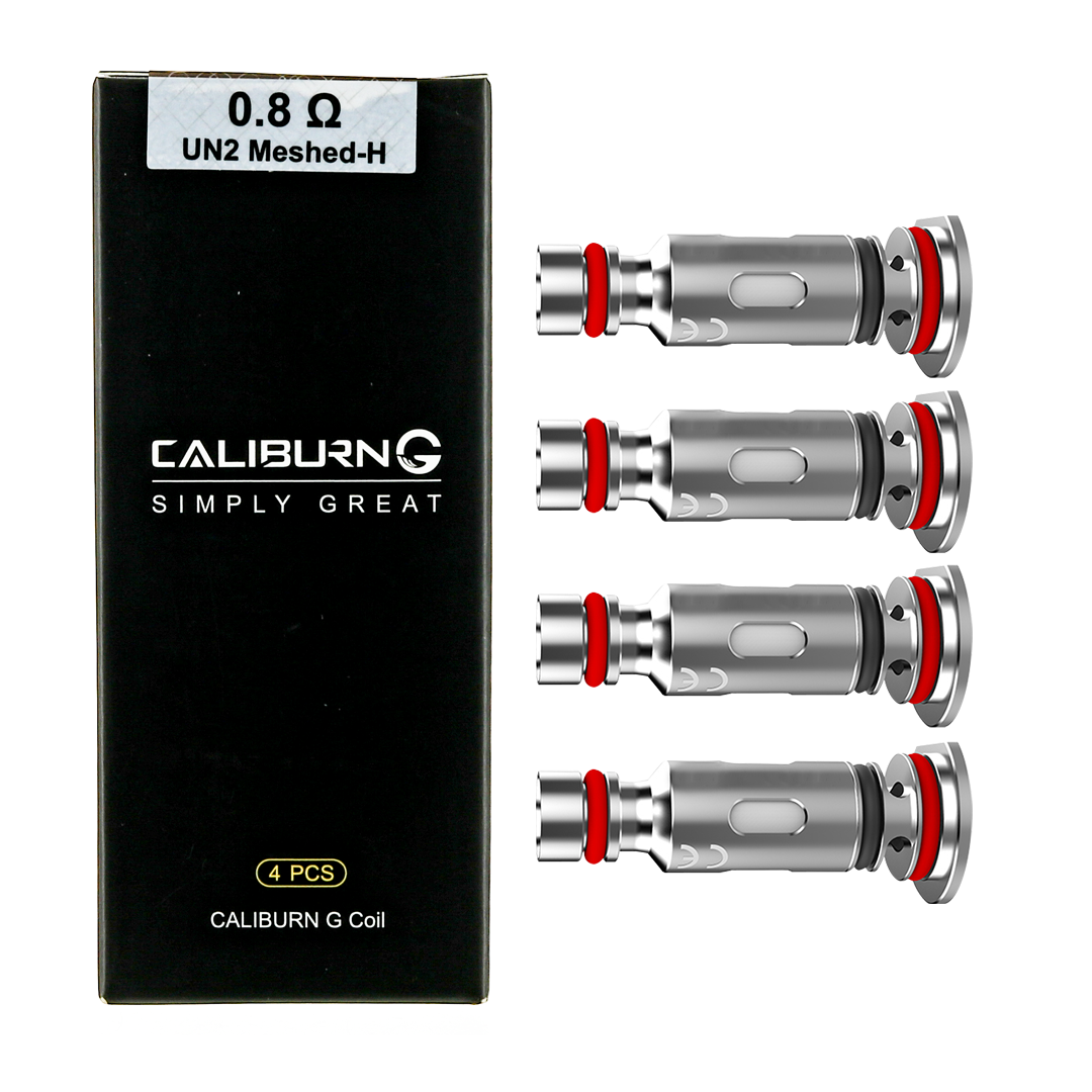 Uwell Caliburn G & G2 Replacement Coils - VolcanoVapes