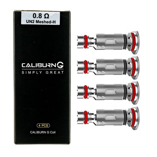 Uwell Caliburn G & G2 Replacement Coils - VolcanoVapes