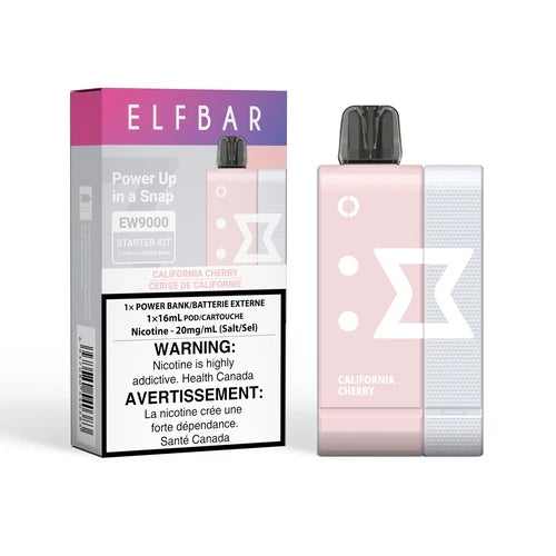 Elfbar EW9000 9000 Puffs Kit - VolcanoVapes
