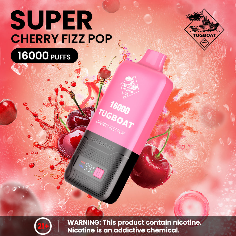 Tugboat 16000 Puff Disposable Pods 50MG - VolcanoVapes