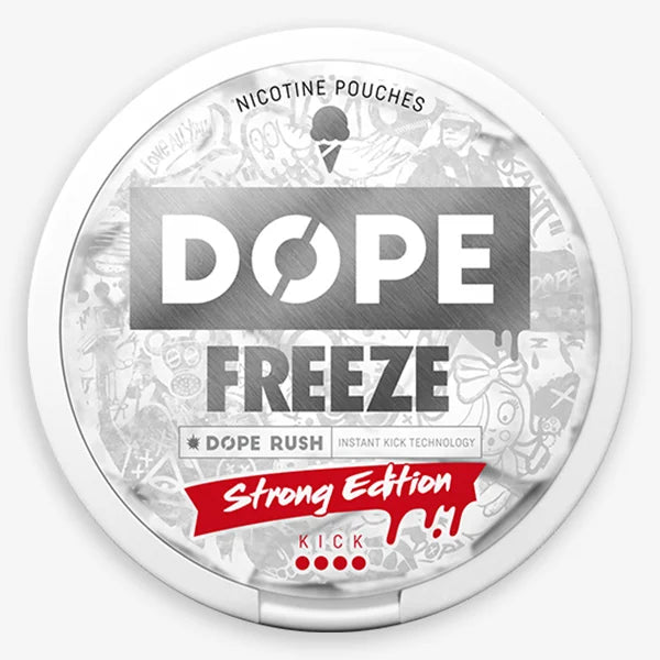 Dope Snus Nicotine Pouches - VolcanoVapes