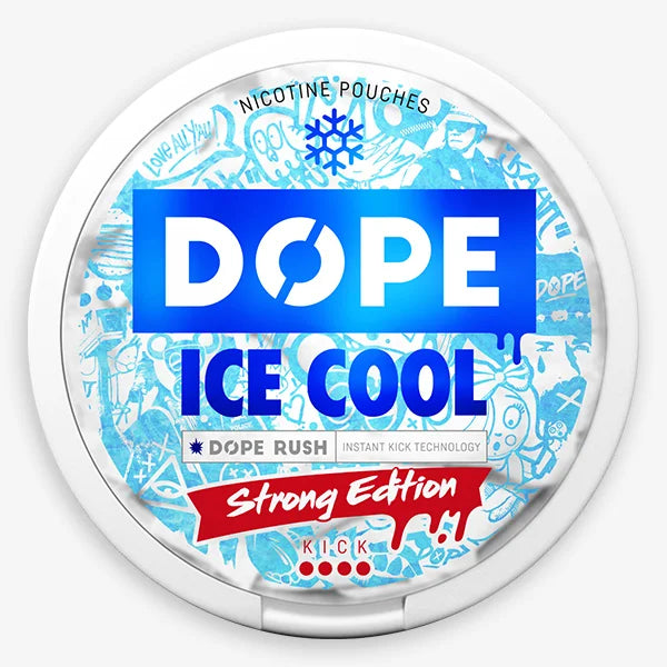 Dope Snus Nicotine Pouches - VolcanoVapes