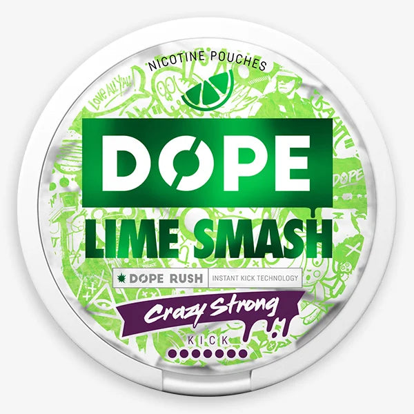 Dope Snus Nicotine Pouches - VolcanoVapes