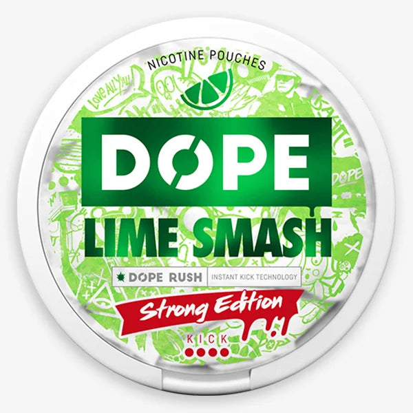 Dope Snus Nicotine Pouches - VolcanoVapes