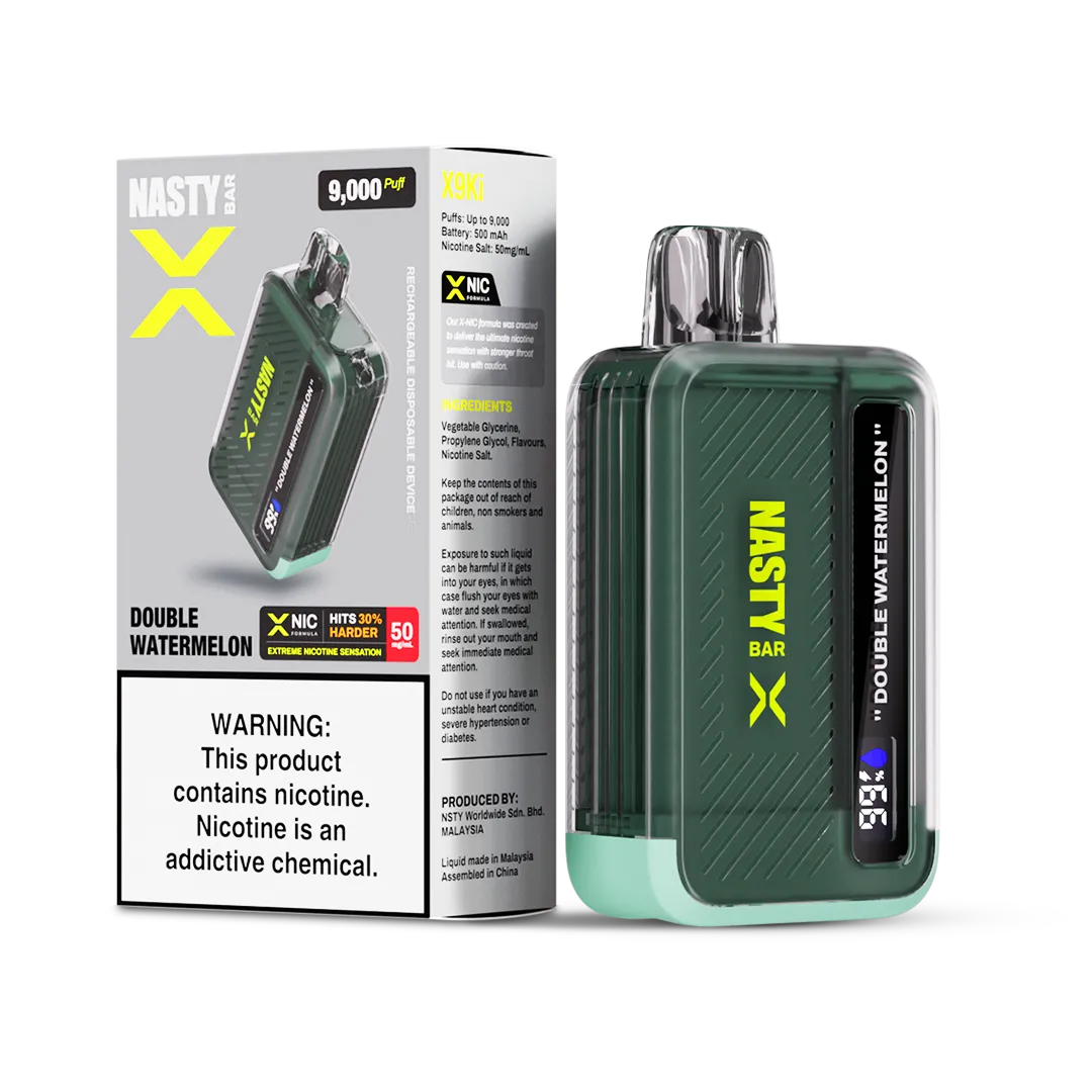 Nasty Bar X9KI 9000 Puffs (X series) Disposable - VolcanoVapes