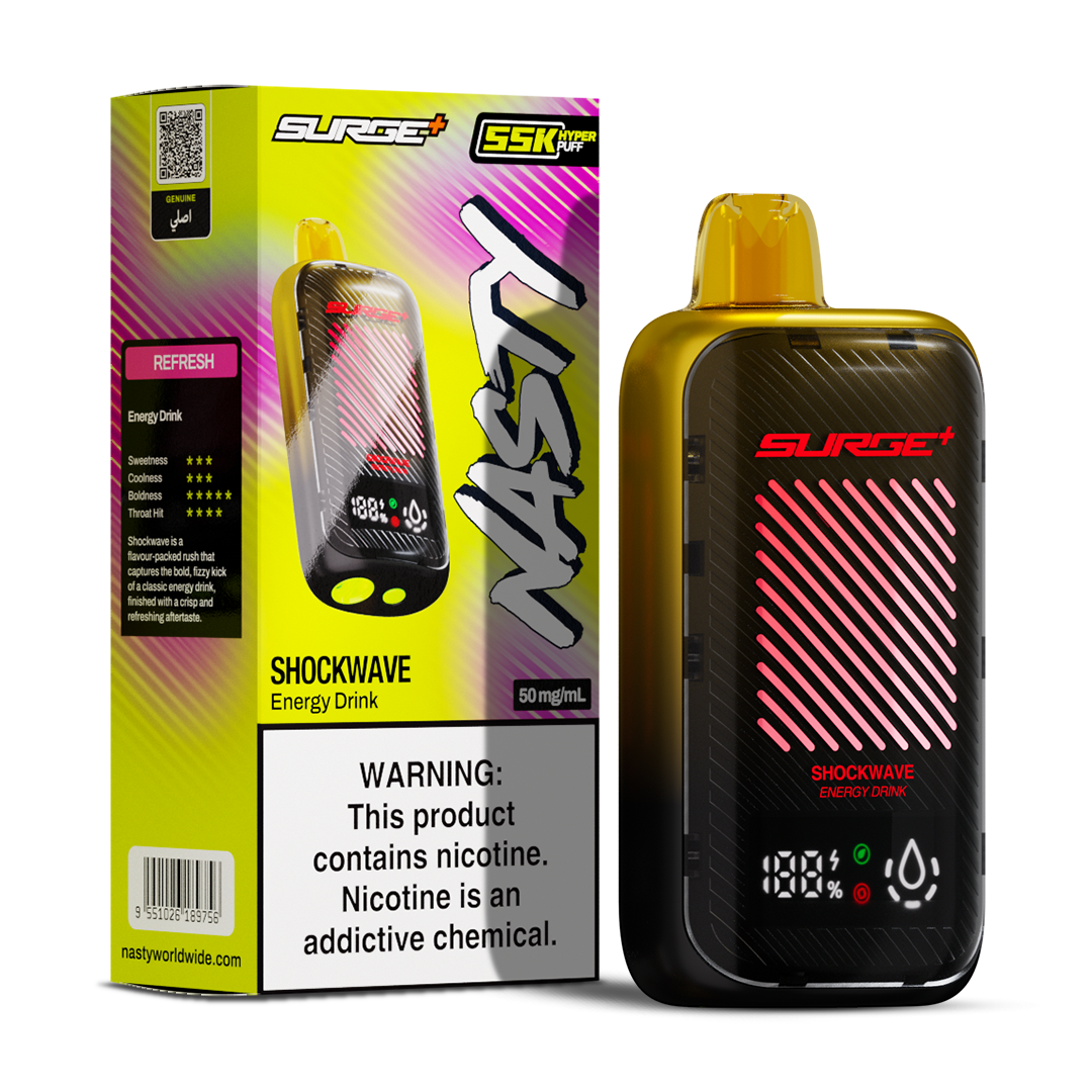 Nasty SURGE 55K (55000) Puff Disposable Vape