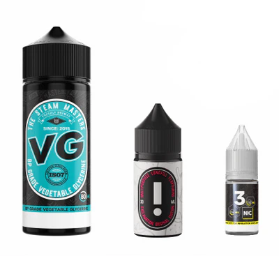 Exclamation Freebase Longfill combo - VolcanoVapes