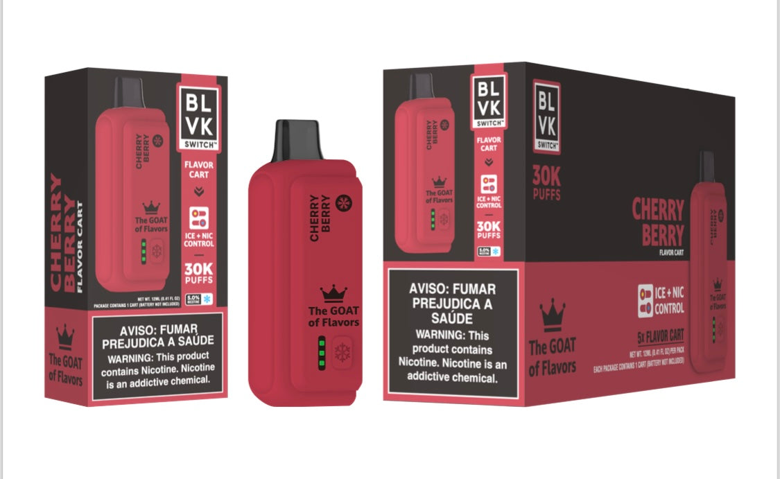 BLVK SWITCH 30K Pod