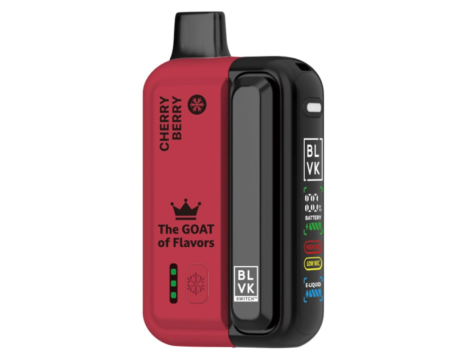 BLVK SWITCH 30K Kit VolcanoVapes BLVK SWITCH 30K Kit VolcanoVapes