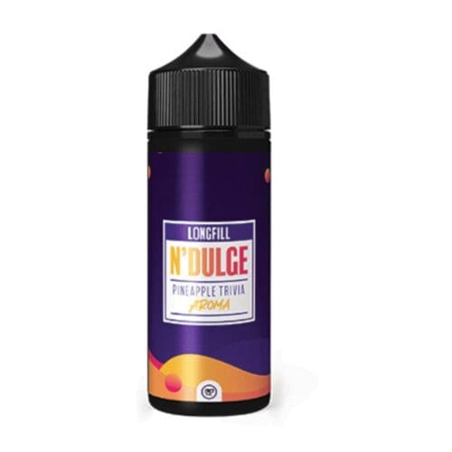 Gbom N'Dulge Freebase Longfill 120ML - Flavour Shot - VolcanoVapes
