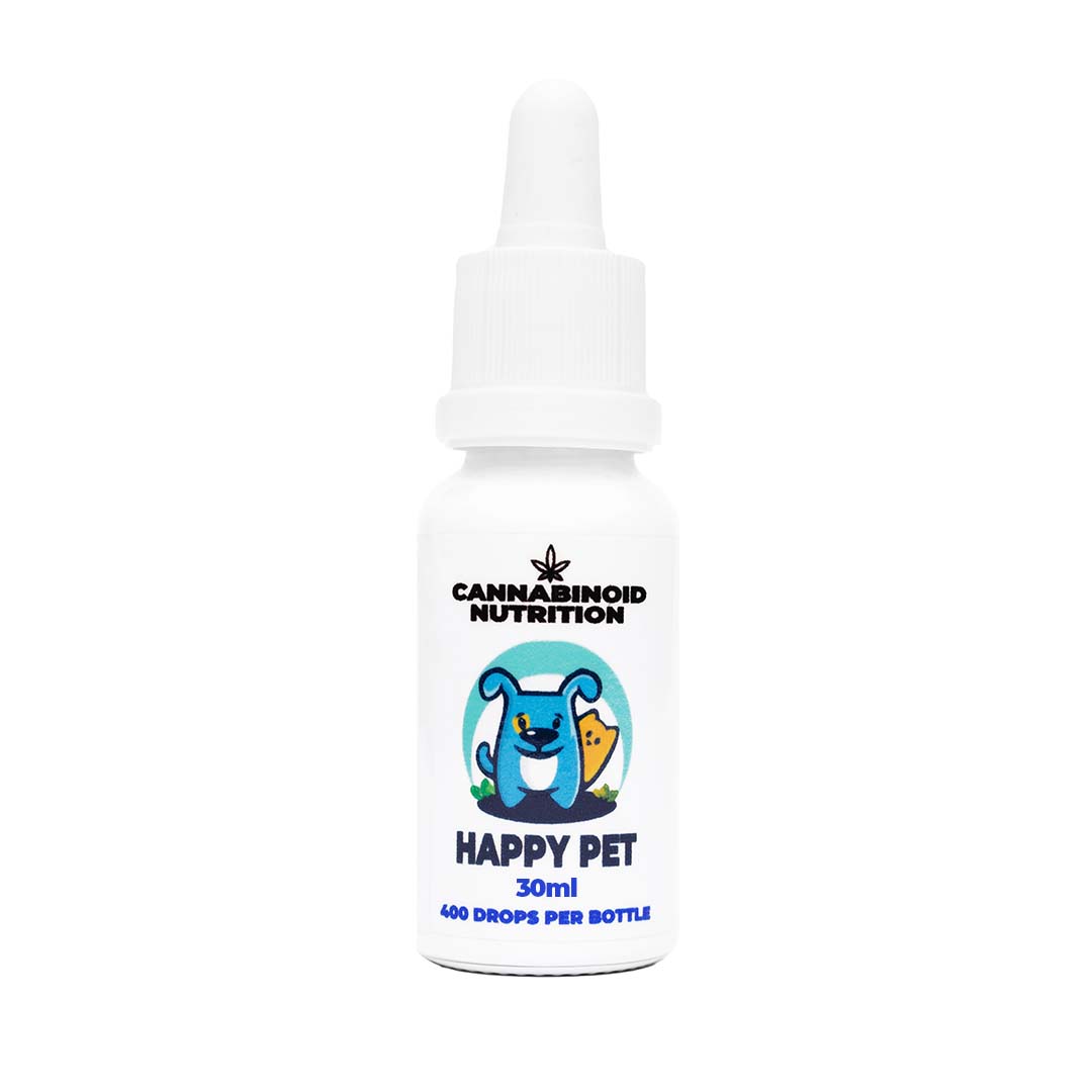 Happy pet cannabinoid oil drops - VolcanoVapes
