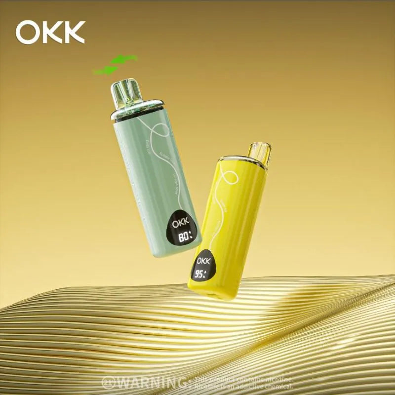 OKK Tripo 20 000 Puffs - VolcanoVapes