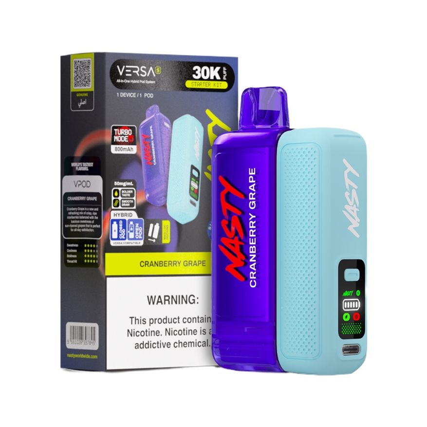 Nasty Versa S 30K Kit