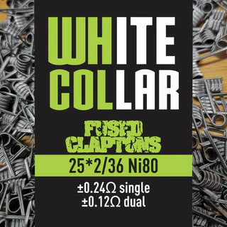 White collor Coils - VolcanoVapes