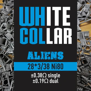 White collor Coils - VolcanoVapes
