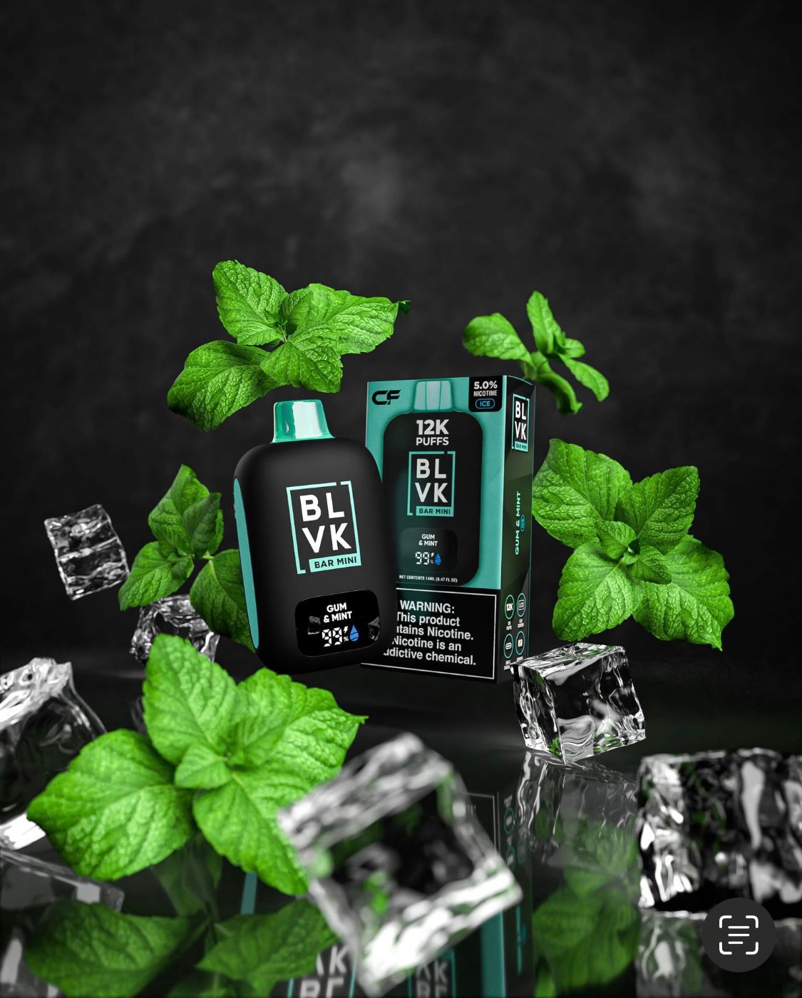 BLVK 12000 PUFFS DISPOSABLE - VolcanoVapes