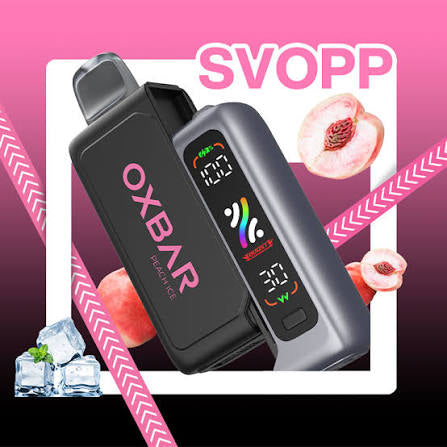 Oxbar SVOPP 35K Pods VolcanoVapes Oxbar SVOPP 35K Pods VolcanoVapes