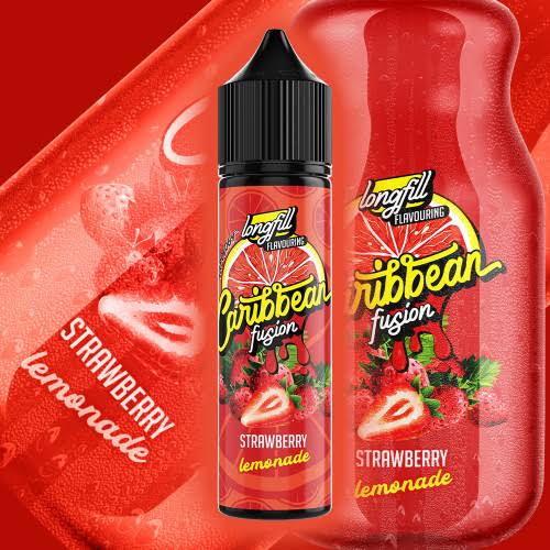 Caribbean Fusion Salt/ MTL Flavour Shot 60ML