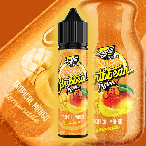 Caribbean Fusion Salt/ MTL Flavour Shot 60ML