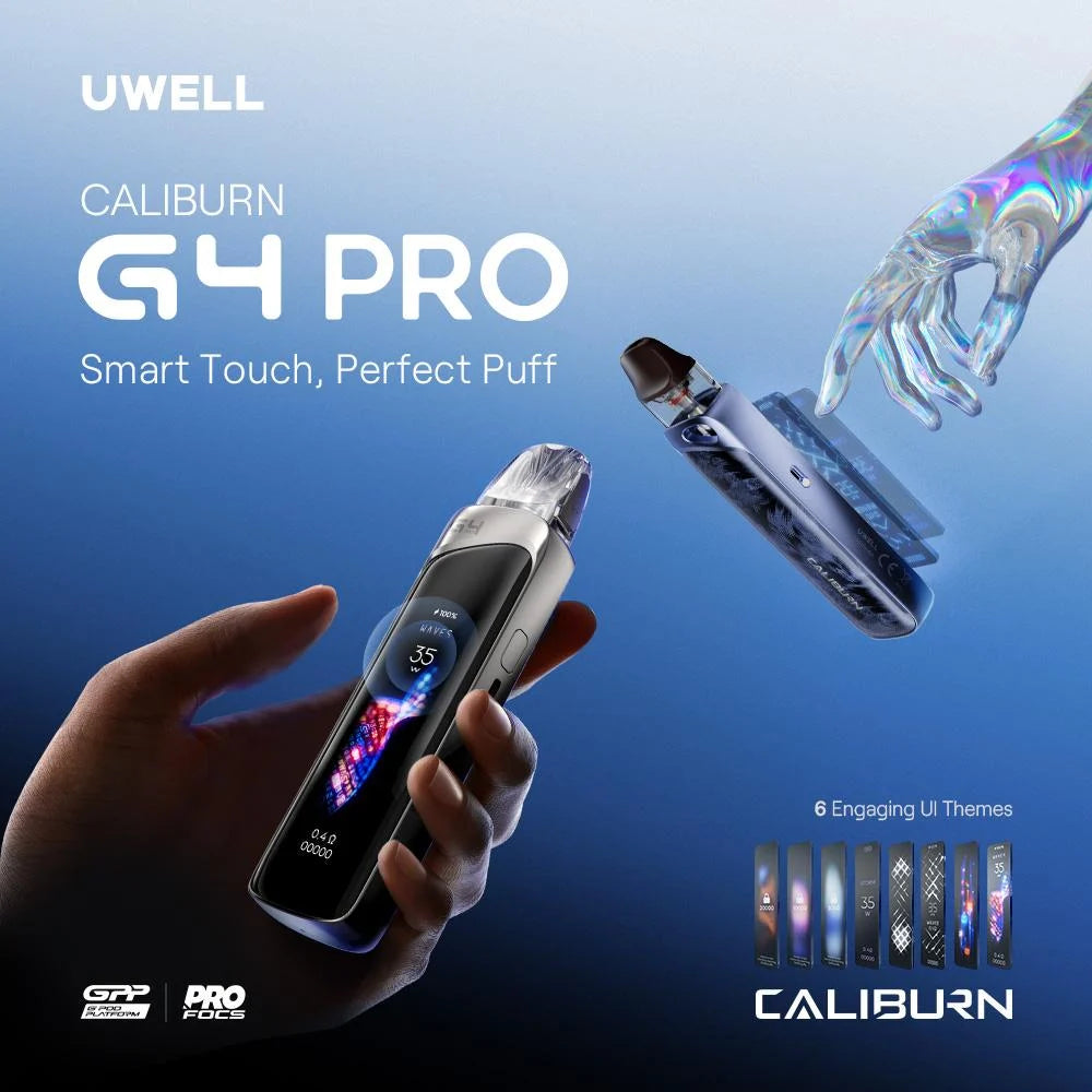 Caliburn G4 Pro Pod Kit