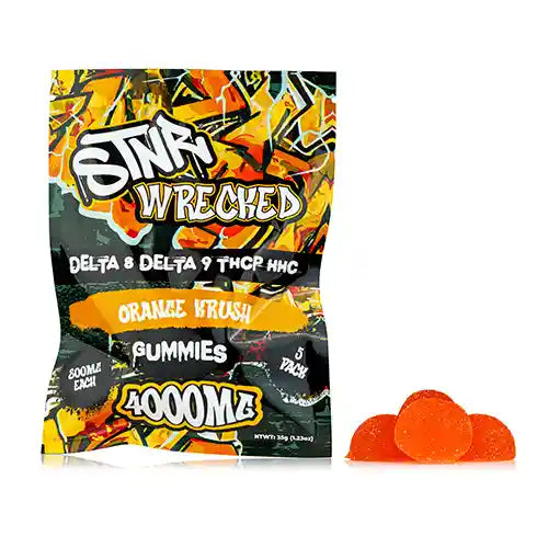 STNR Wrecked Gummies 4000mg