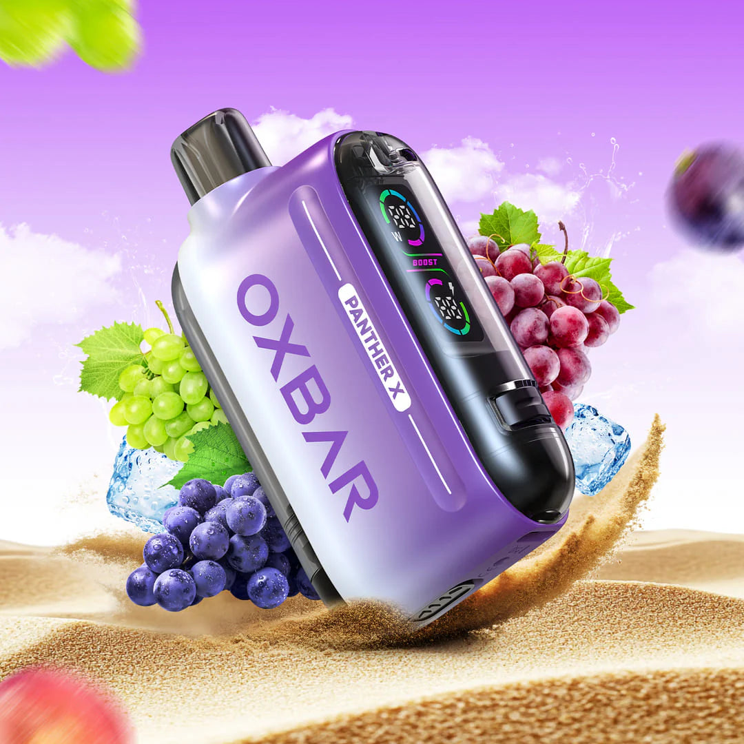 Oxbar x DRVAPES Panther X 40000 Puff Disposable VolcanoVapes Oxbar x DRVAPES Panther X 40000 Puff Disposable VolcanoVapes