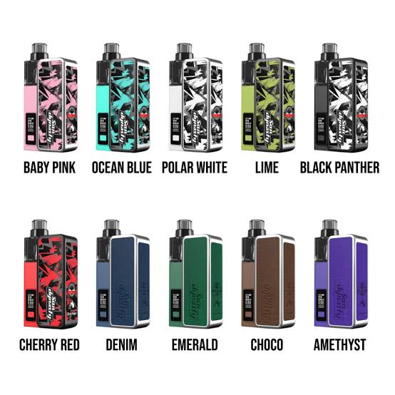 Orca Vape San Dynasty Pod Kit