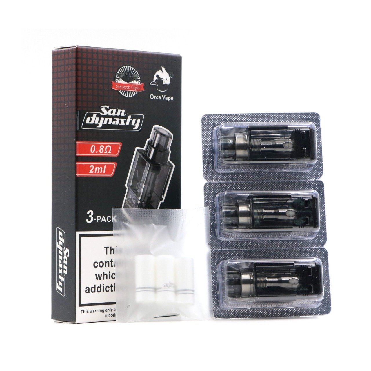 Orca Vape San Dynasty Pods