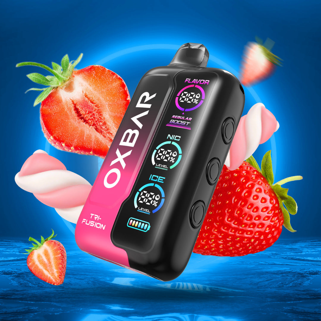 Oxbar Trifusion 50000 Puff Disposable Vape